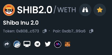 Shiba Inu 2.0 tweet media