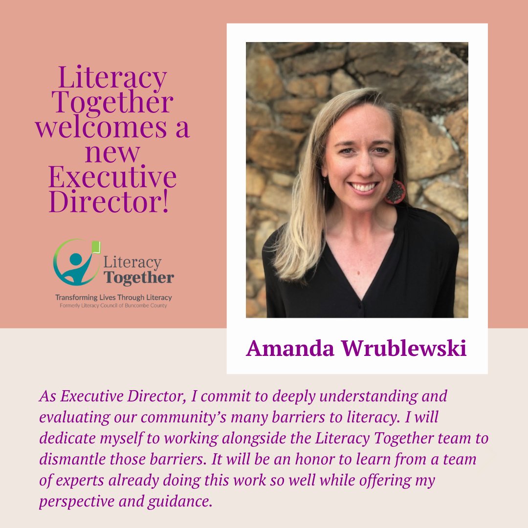 LitCouncil's tweet photo. To the Literacy Together Community,
We are excited to let you know about our choice of the new Executive Director for Literacy Together. Read more: https://t.co/IFgSCSz1aJ. Thanks! https://t.co/6AxD7LRtnS