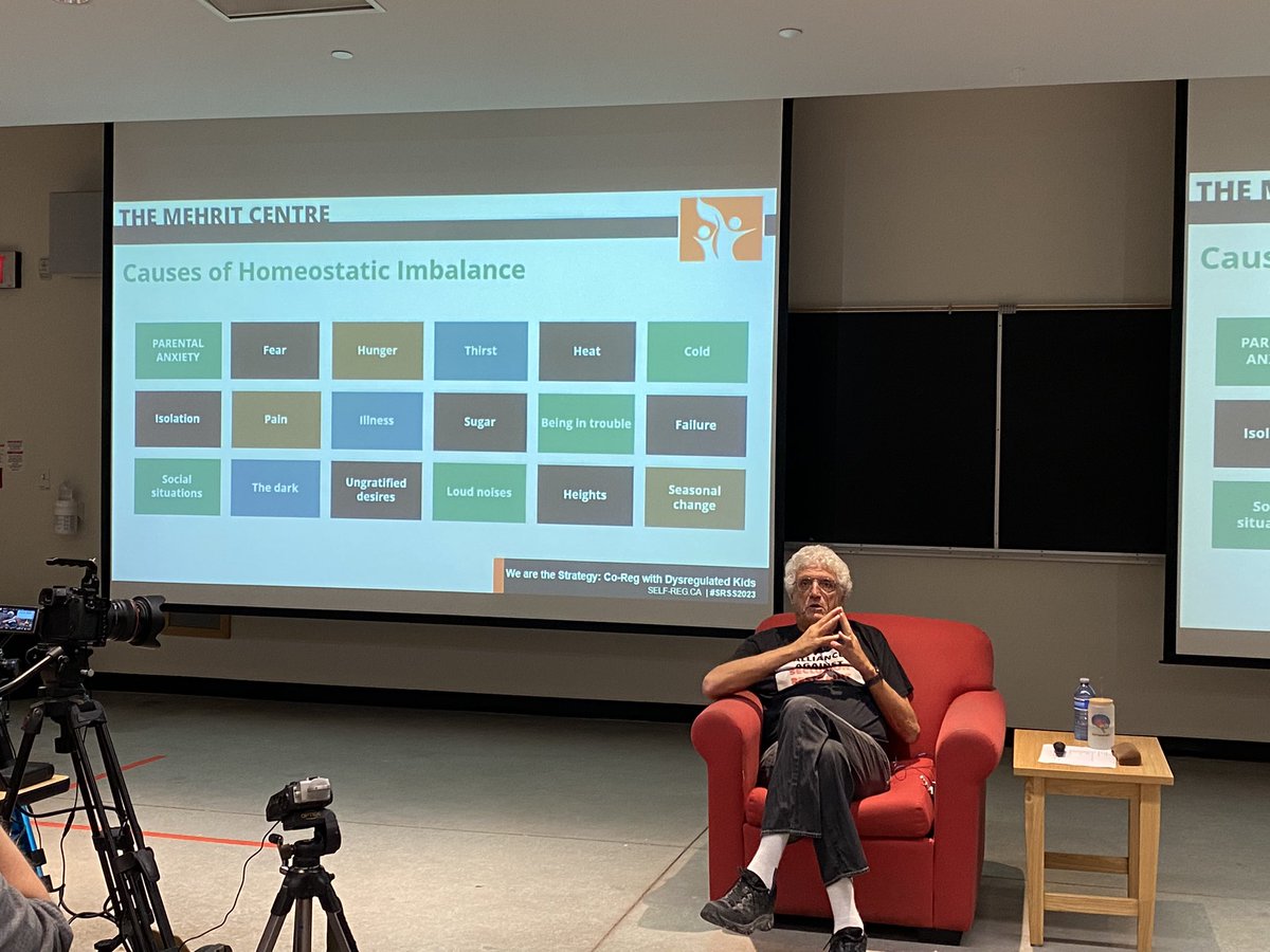 The MEHRIT Centre (@self_reg) on Twitter photo Causes of homeostatic imbalance causing anxiety as outlined by <a href="/StuartShanker/">Stuart Shanker & Co.</a> at #SRSS2023. #SelfReg Causes of homeostatic imbalance causing anxiety as outlined by <a href="/StuartShanker/">Stuart Shanker & Co.</a> at #SRSS2023. #SelfReg