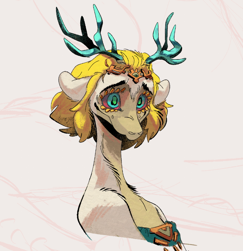 NEIITH525's tweet image. dragon zelda but its cool