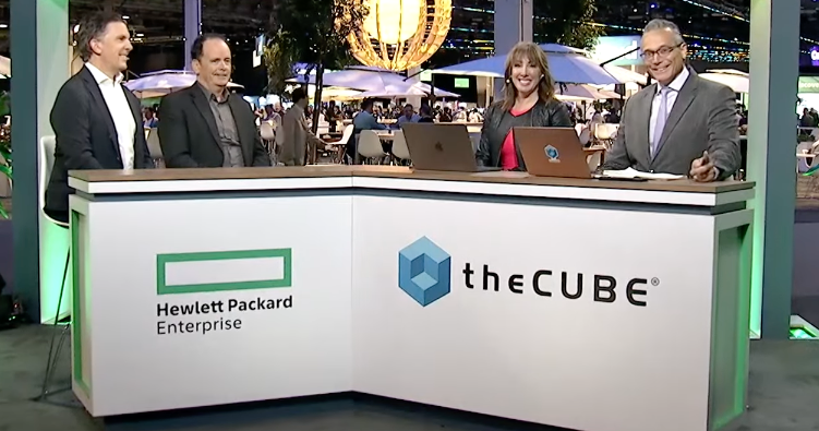 .<a href="/Rickycoop/">Ricky Cooper</a> and <a href="/VMware/">VMware</a>'s Dave McGraw sit down with <a href="/dvellante/">Dave Vellante</a> and @LisaMartinTV on <a href="/theCUBE/">theCUBE</a> at #HPEDiscover to discuss how the <a href="/HPE_GreenLake/">GreenLake</a> &amp; #VMwareCloudFoundation partnership enables customers on their digital transformation journey. bit.ly/3NKoI6P