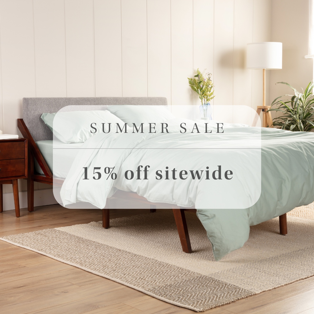 📢 Summer Savings! Get 15% off everything Endy from now until July 11th. 

Visit endy.com to shop our best sale of the season!

*Exclusions may apply