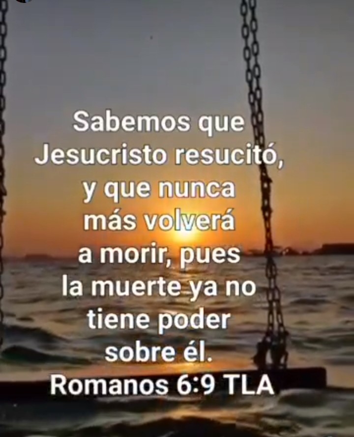 MagdaGuerrero's tweet photo. Romanos 6:9  📖🙏⚘ https://t.co/6UW8ld6uuT