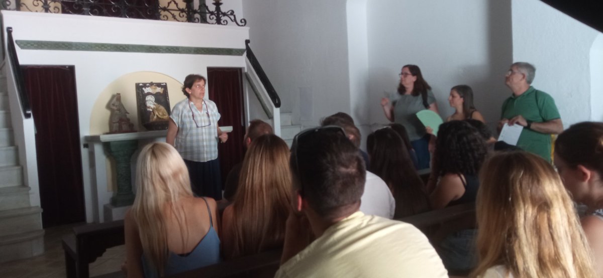 provpaulamontal's tweet photo. Segunda jornada del "Módulo Arenys" de formación de Nuevos Educadores de los colegios de @hmrescolapias de la @provpaulamontal #casafamiliar #escuela #parroquia #MadrePaula #María @escolapiesenpas @fundesmontal @FE_Escolapias https://t.co/ZtZ87M27Zh