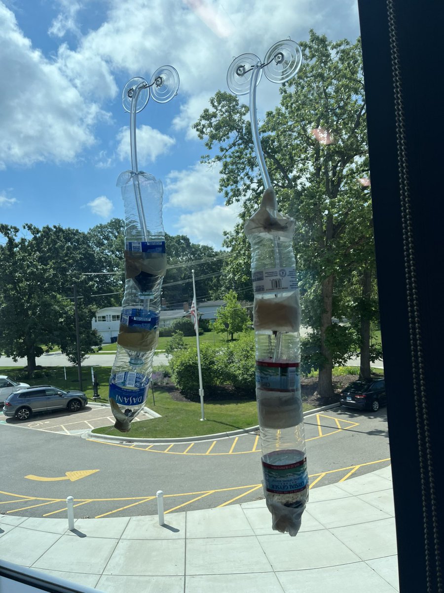 5th grade STEM summer school students worked hard today to create vertical gardens! We learned how these save space and are becoming more common in areas with increasing populations. Can’t wait to watch our plants grow! 🌻#112Leads