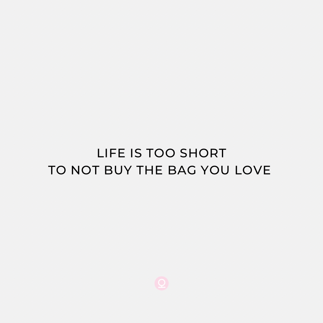 BagReligion's tweet photo. This is your sign to go get that handbag you deserve! ❤️

Tag someone who needs to see this 🥰

#luxuryhandbag #fashionmeme #funny #luxuryconsignment #treatyourself #investinyourself https://t.co/YzfpLjgjoB
