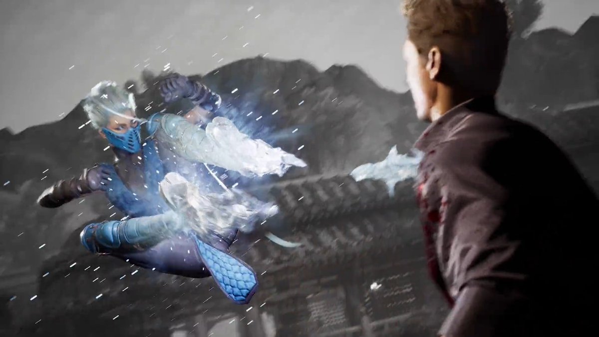 thethiny's tweet photo. Frost 🥶❄
#MK1 #MortalKombat1 https://t.co/5KtONEZdOh