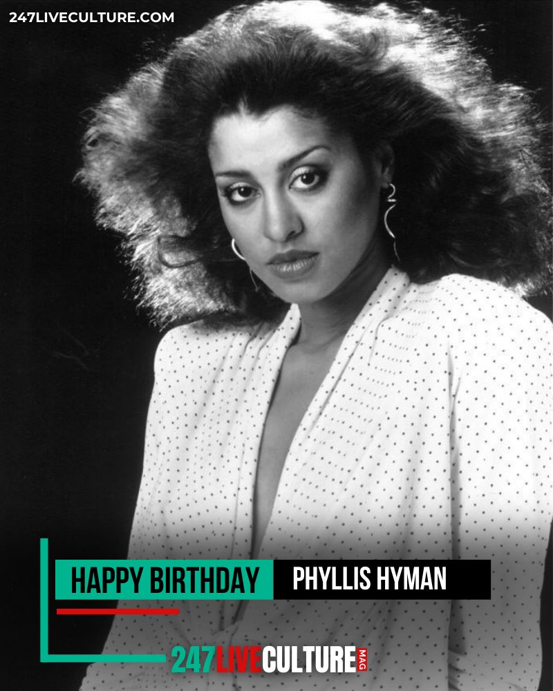 Happy birthday Phyllis Hyman,  