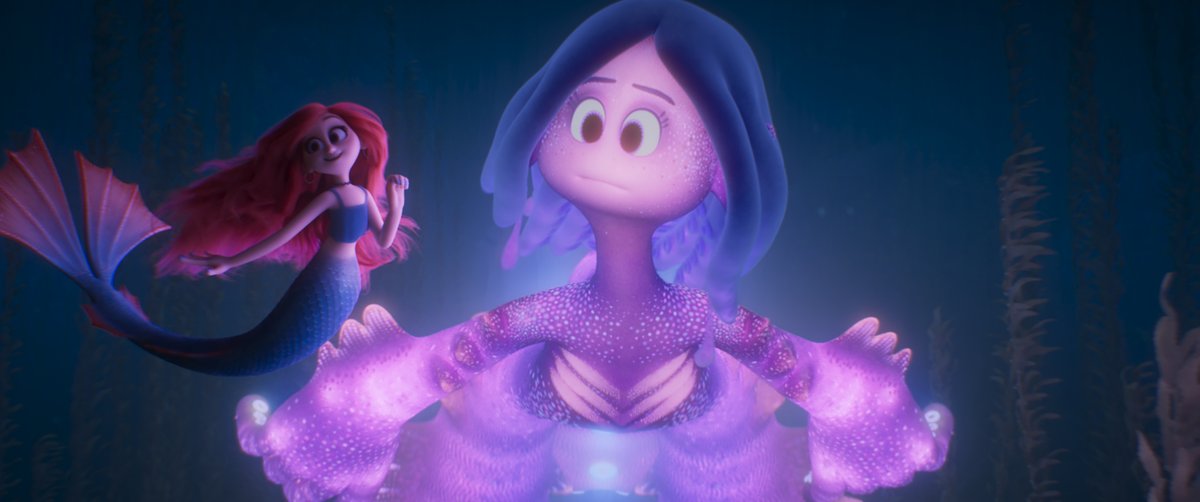 UniversalPicsBr's tweet photo. Quem vê de longe até pensa que a sereia é a mocinha
indefesa aqui. Assista hoje nos cinemas #RubyMarinhoFilme: https://t.co/csXEXLiONW https://t.co/FrwmINvqPV