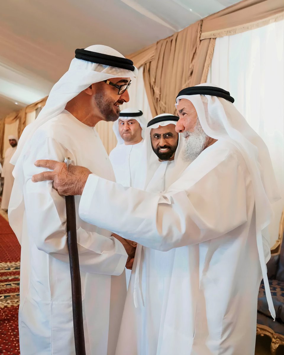 _hhmbz1's tweet photo. - ادعوا له في صلاتكم و قيامكم و في جهركم و سركم .. 

اللهم بارك واحفظ رئيس دولتنا وولي أمرنا سيدي صاحب السمو الشيخ #محمد_بن_زايد، واحطه بالعناية والتأييد والتسديد ووفقه للحق والخير والقول الرشيد، واجعله يالله ذخراً للبلاد والعباد، اللهم بارك له في دينه وعمره ورزقه وعافيته، وإجعله موفقاً ومسدداً ومباركاً أينما كان. 

#hhmbz1 🇦🇪