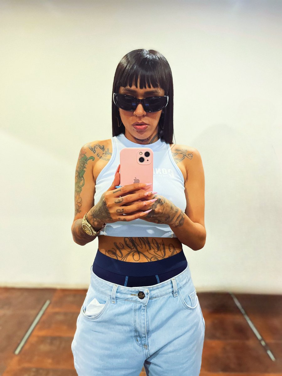 Estoy puesta pal’ RAP bebe🩵