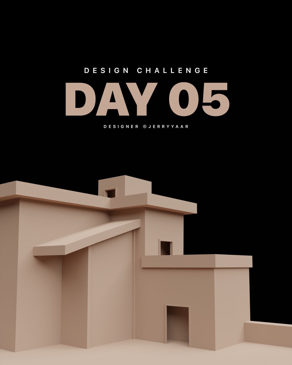 DesignTrick_'s tweet photo. Design Challenge Day 05
Designer #Jerryyaar

#blender3d #blender #blendercommunity #blendercycles #3drender #blendereevee #blenderartists #3droom #3dmodel #3dblender #blendershare #lowpoly #blenderguru #3dblendered #cgi #madewithblender #lowpolyart #designtrickacademy https://t.co/zoTq2l9Mse