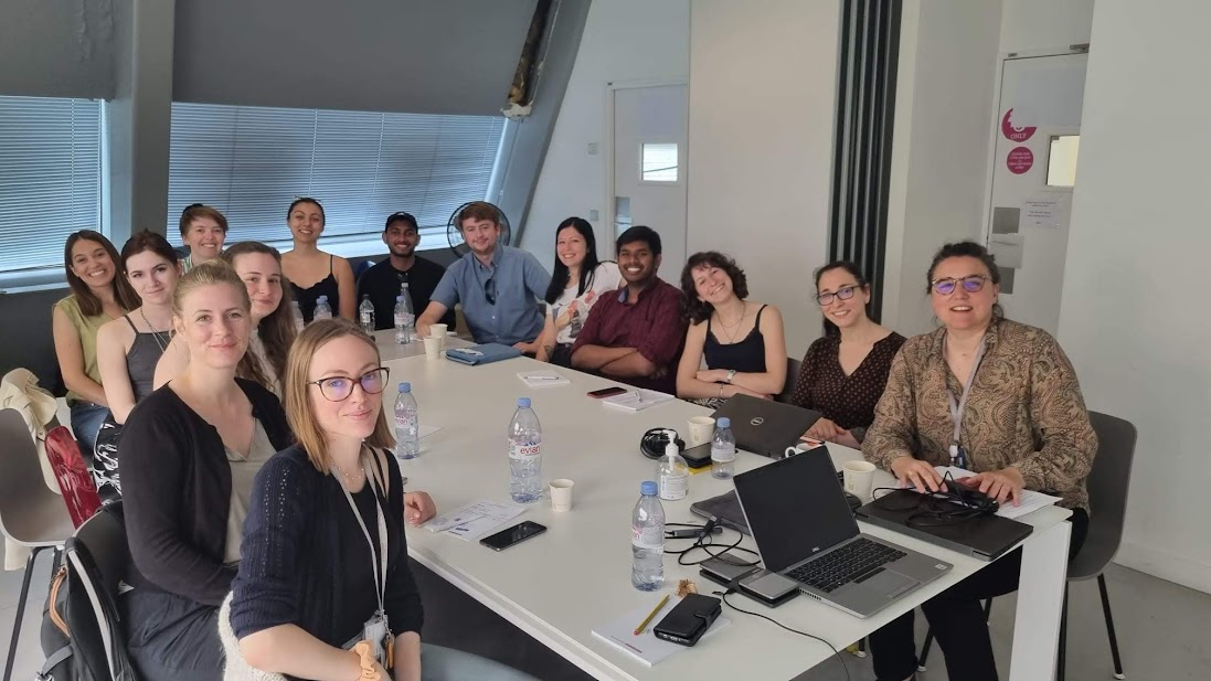 Thanks again to our fab <a href="/scils_eu/">EU SCilS</a> colleague Giulia for organising a fantastic "Grant writing and fundraising" workshop and "Jobs after the PhD" round table at <a href="/InstitutImagine/">Institut Imagine</a> in Paris! It was so nice to hear about all the career options in the lab and beyond.