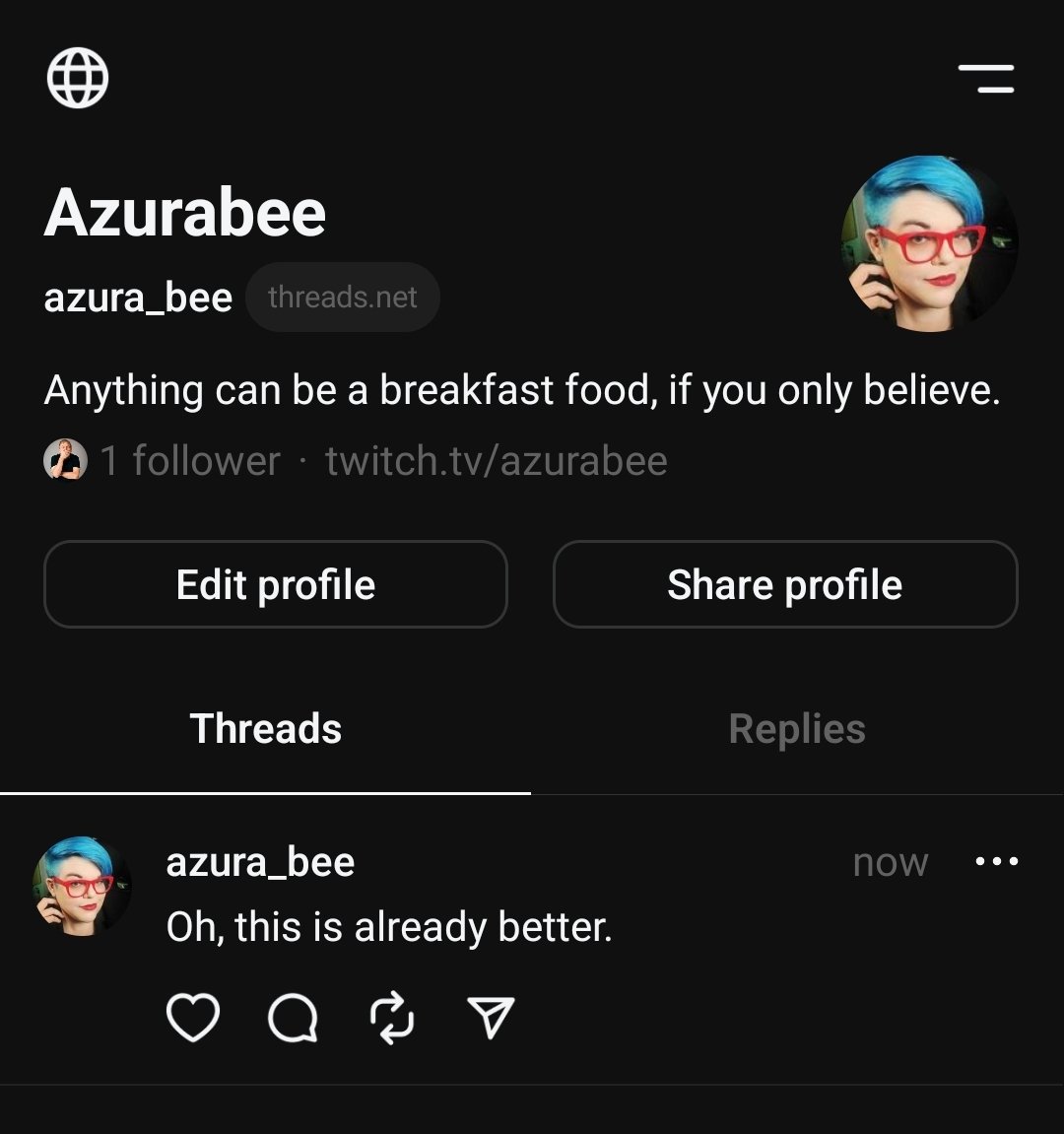 Azurabee tweet media