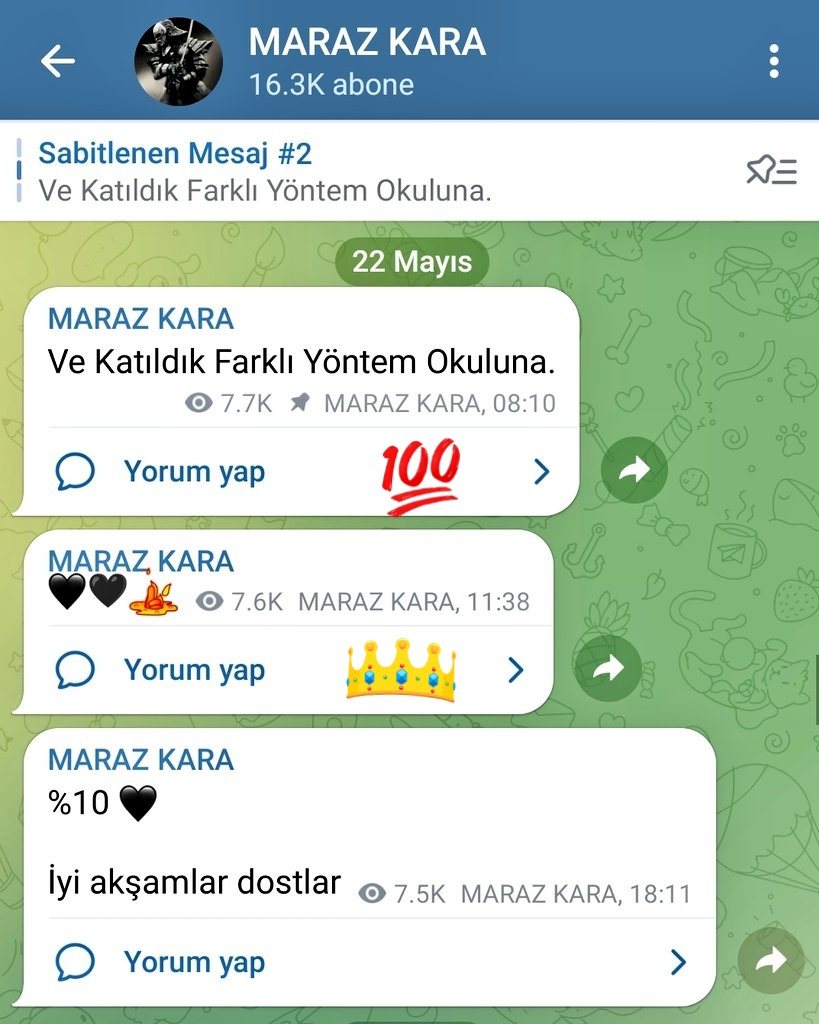 Marazkaraa's tweet photo. #VKFYO Hisse ismi 🏴 işaretinden sonra gelir.

Baş harflerde yazılı olan hissemiz

V K F Y O

22 Mayıs tarihinde 7 TL'den bu yana
TAM TAMINA 17 TAVAN YAPARAK

7 KAT YÜKSELMİŞTİR 🏴

Bu Tweete 500 retweet ✅ 2000 ♥️ beğeni gelirse
https://t.co/xYVaZR9hGH
🏴 YENİ 7 KAT İÇERDEE ☝️

#XU100 #DOLAR #SASA #ASTOR #AVHOL #YAPRK #RAYSG #FORTE