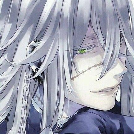 Prettiest black butler characters results ❗
🥉 3rd place with 118 votes (30.1%)
- undertaker