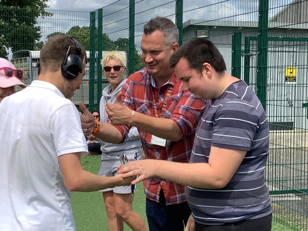TheRachelBown's tweet photo. Well done all @fairfieldtrust @YouthSportTrust @YourSchoolGames ‘Sporting Champions 2023’ Lots of very proud young people following an action packed day! #YSTLeadSchool #InclusionMatters #Activityforall https://t.co/vczjoTBmv2