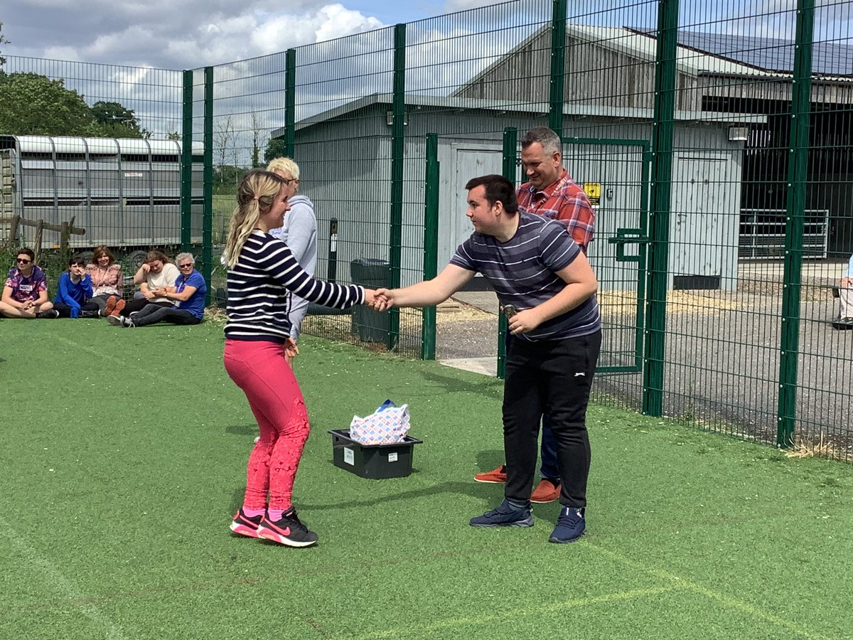 TheRachelBown's tweet photo. Well done all @fairfieldtrust @YouthSportTrust @YourSchoolGames ‘Sporting Champions 2023’ Lots of very proud young people following an action packed day! #YSTLeadSchool #InclusionMatters #Activityforall https://t.co/vczjoTBmv2