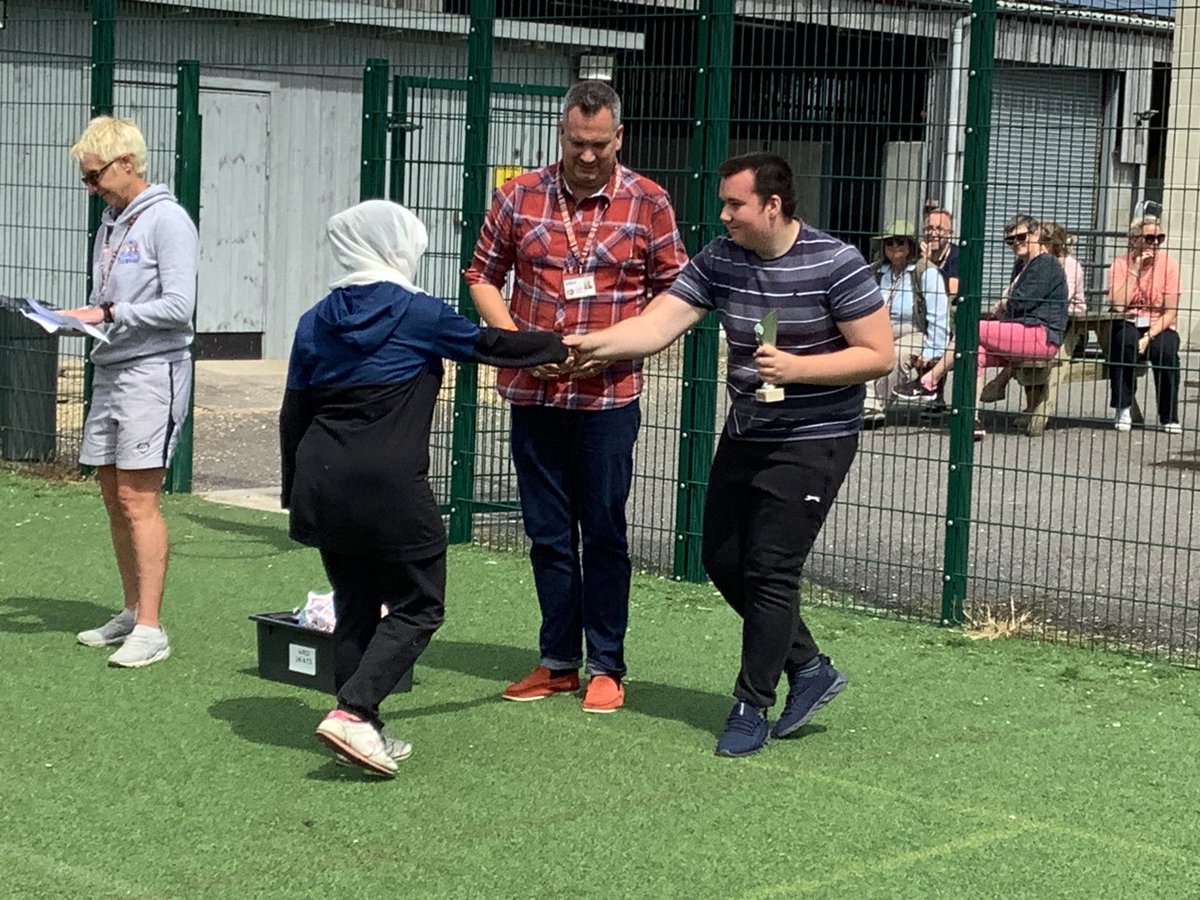TheRachelBown's tweet photo. Well done all @fairfieldtrust @YouthSportTrust @YourSchoolGames ‘Sporting Champions 2023’ Lots of very proud young people following an action packed day! #YSTLeadSchool #InclusionMatters #Activityforall https://t.co/vczjoTBmv2