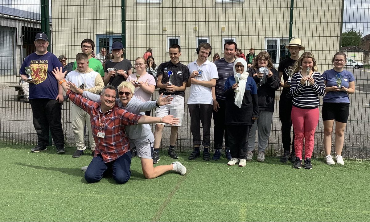 TheRachelBown's tweet photo. Well done all @fairfieldtrust @YouthSportTrust @YourSchoolGames ‘Sporting Champions 2023’ Lots of very proud young people following an action packed day! #YSTLeadSchool #InclusionMatters #Activityforall https://t.co/vczjoTBmv2