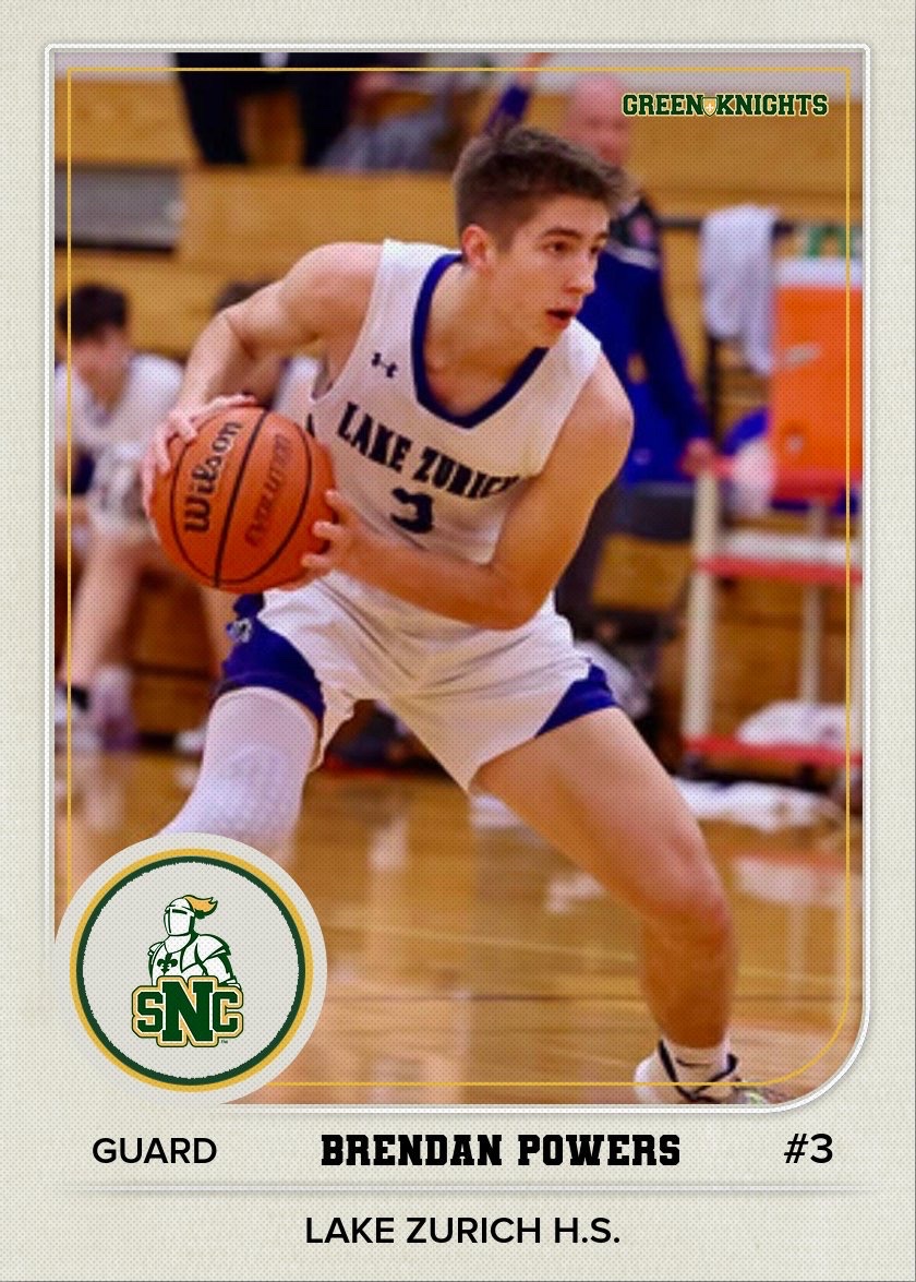 Green Knight Nation, today we welcome Brendan Powers to our Basketball family! 

6-4 Guard - <a href="/lzhsboysbball/">Lake Zurich High School Boys' Basketball</a> 

•15ppg | 5rpg | 4apg
•All-Area
•All-Conference 
•Lake Zurich Scholar Athlete of the year 
•IHSA All-Academic Athlete