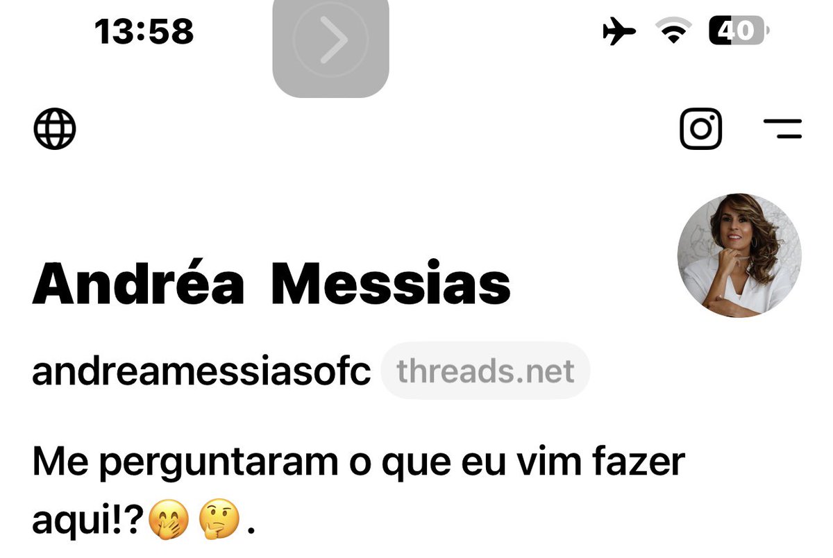 andreagmessias's tweet photo. 😁 https://t.co/zfMckfGs3t