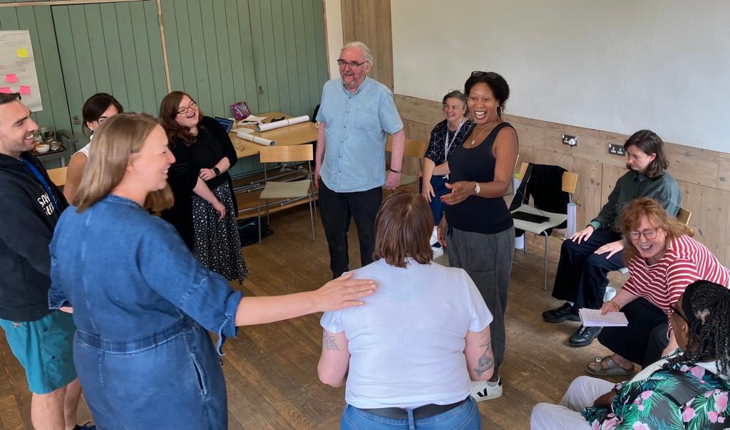 TheCaresFamily's tweet image. One attendee summed up the week: ‘it’s been an unforgettable experience, I want to hold on to these connections.’

Thanks for having us @centre_alt_tech.