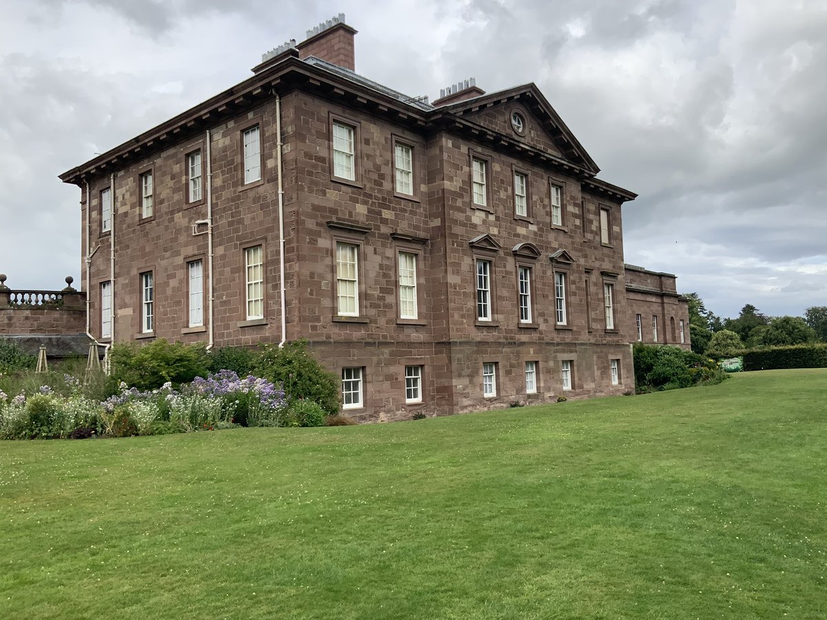 Berwickshire1st's tweet photo. Until today I didn’t realise there is a great path from #unionchainbridge to @PaxtonHouse so you can trot along to their great cafe & lovely garden for the scrumpiest egg sandwiches ever https://t.co/jHLjSWZk06