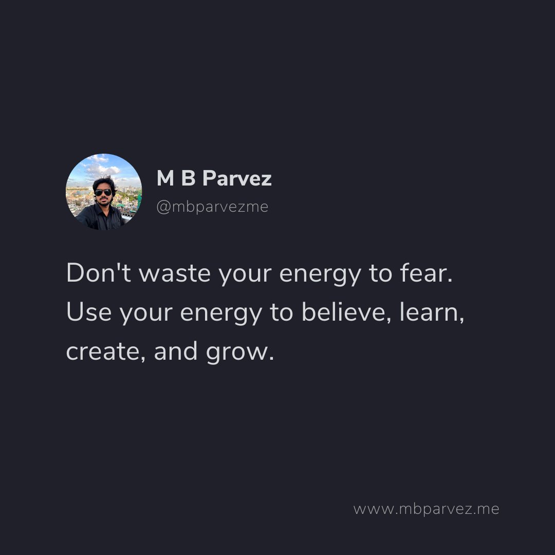 mbparvezme's tweet photo. #growthmindset #motivation #inspiration #selfimprovement #positivethinking #believe #learn #create #grow #fearless #mindset #success #happiness #love #life #empowerment #gratitude #dreams #goals https://t.co/W8MbM6JE0s