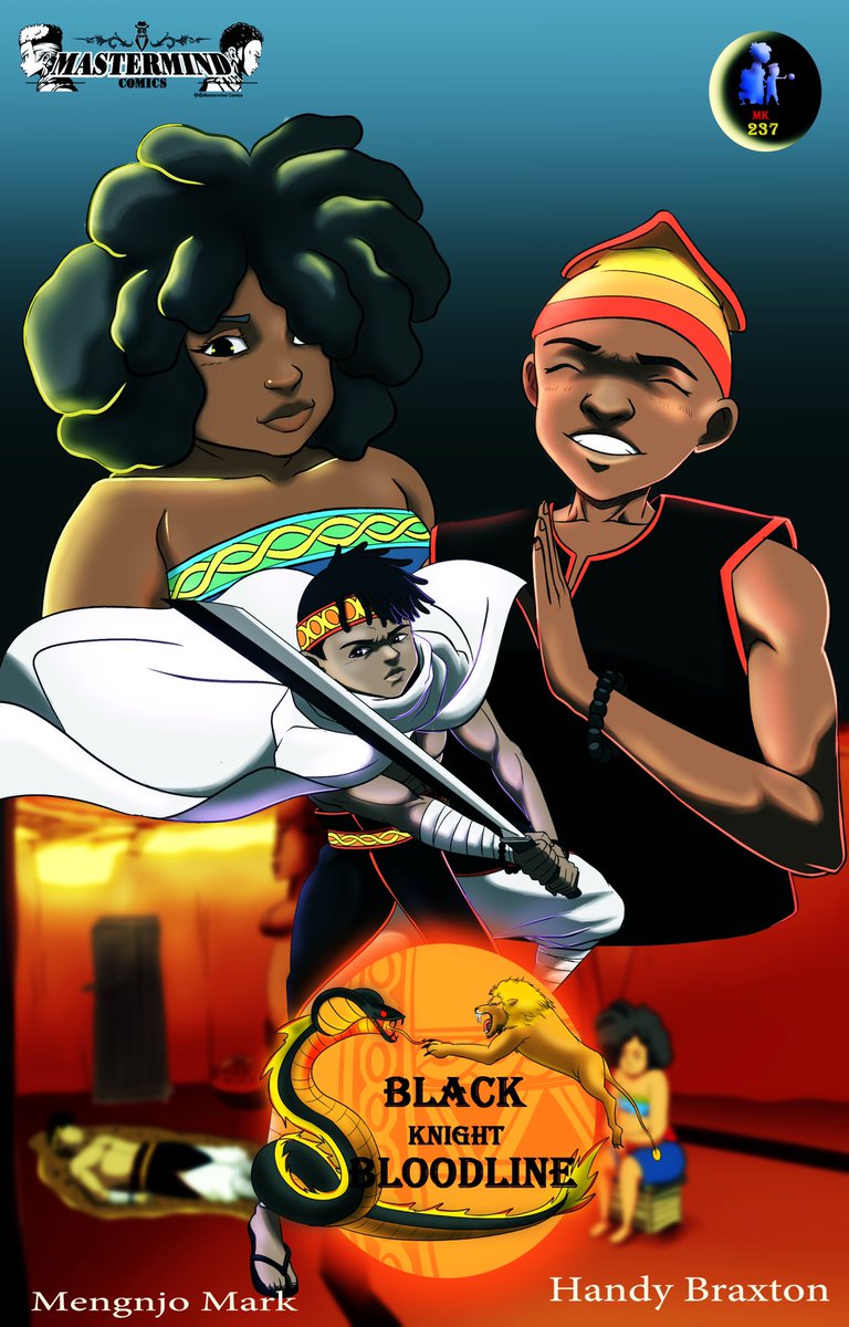 MastermindComic tweet picture