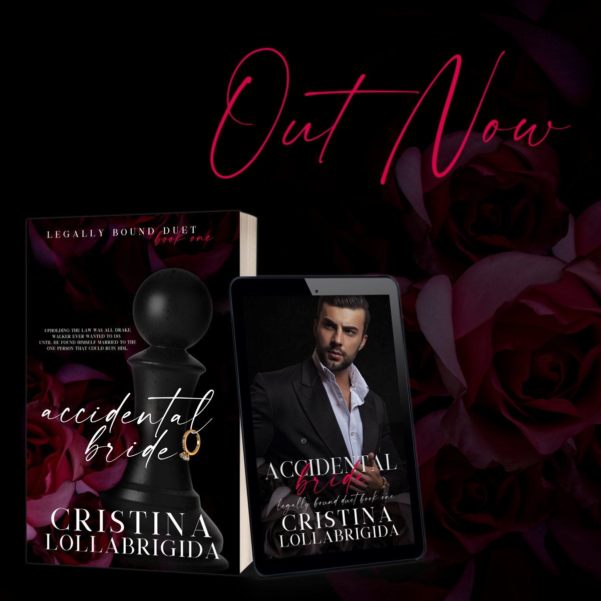 Accidental Bride is LIVE!!!  
Find your copy here: books2read.com/Accidental-Bri…

#lollafiction #accidentalbride #legallyboundduet #darkromance #mafiaromance #kindlebooks #goodreads