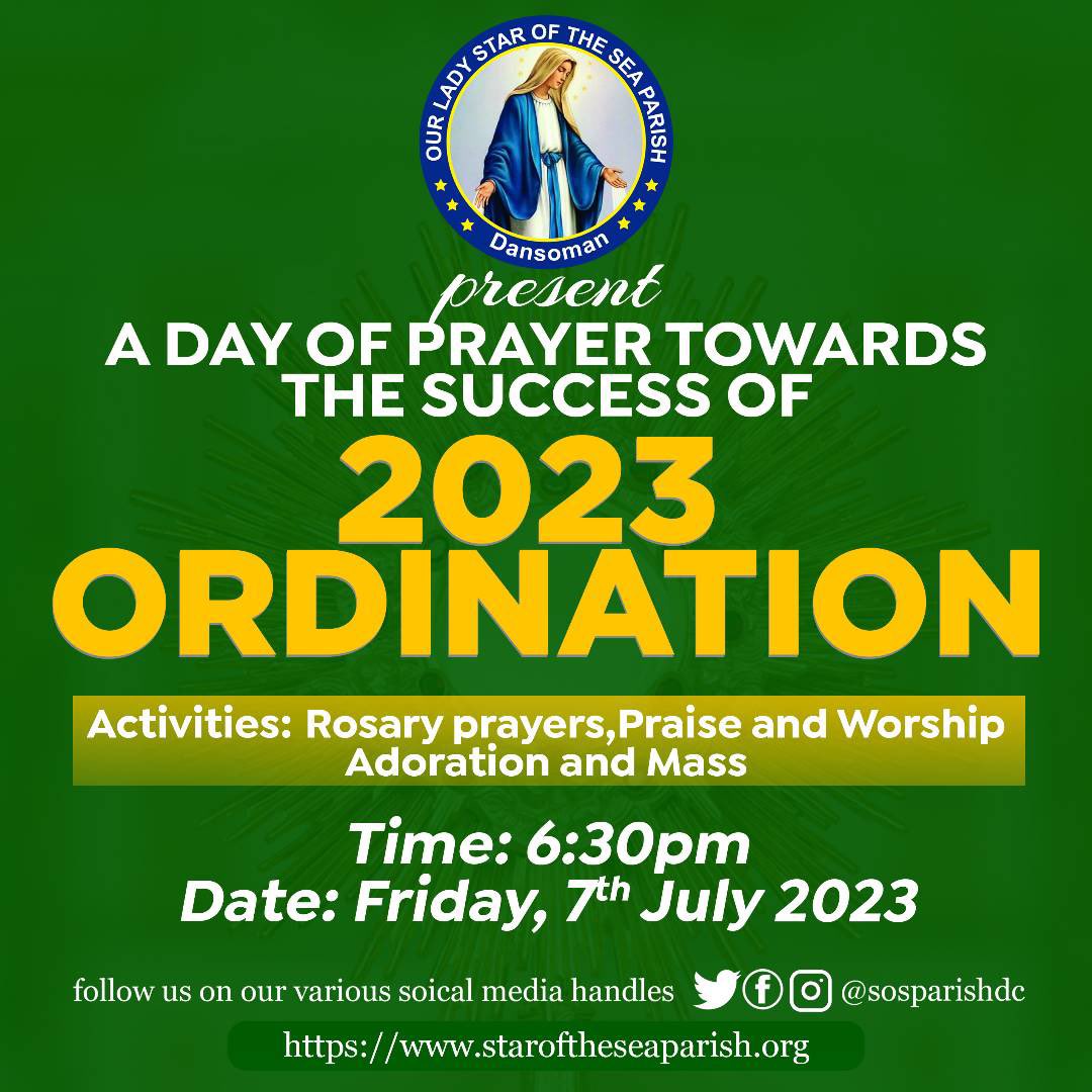 See you there!!!!!#ordination2023