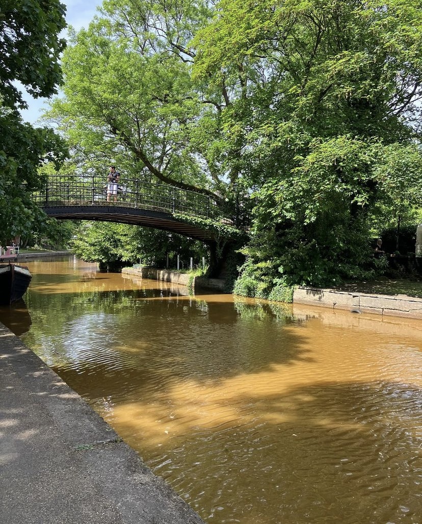 Bridgewater Canal tweet media