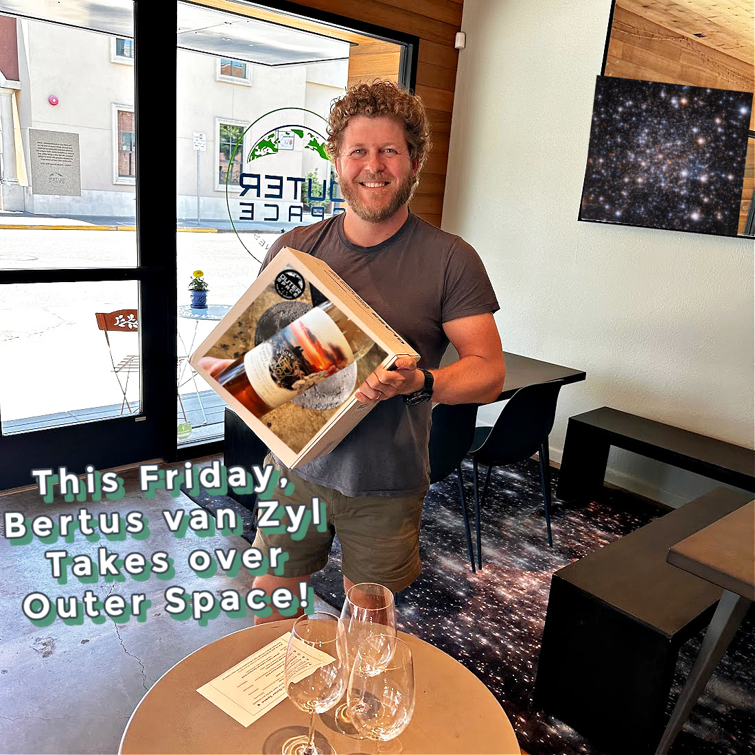 dawsonwine's tweet photo. Belong Wine Takeover Launches July Events. Mark these Outer Space Wines July events down as "can't miss!" - https://t.co/twZEpK4Mbi https://t.co/xGJHKwsNi9