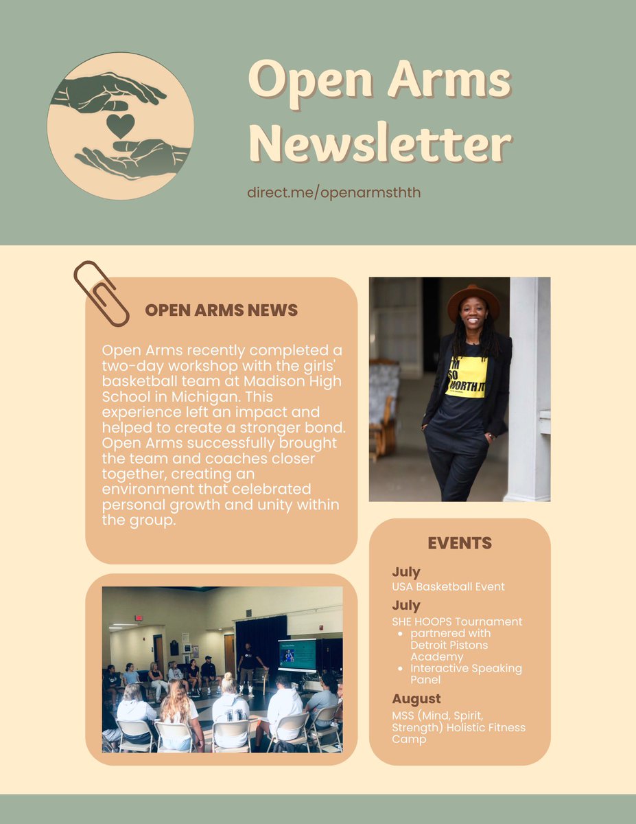 Stay tuned for upcoming events!👀