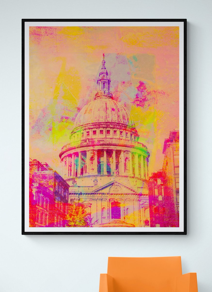 PendellDeborah's tweet photo. See lots of yummy wall art on my new website https://t.co/976vr8436q  #contemporaryart #londonart #stpauls #trafalgarsquare #vinylcollector #vinylrecords #vinyljunkie https://t.co/fPNctvAH6X