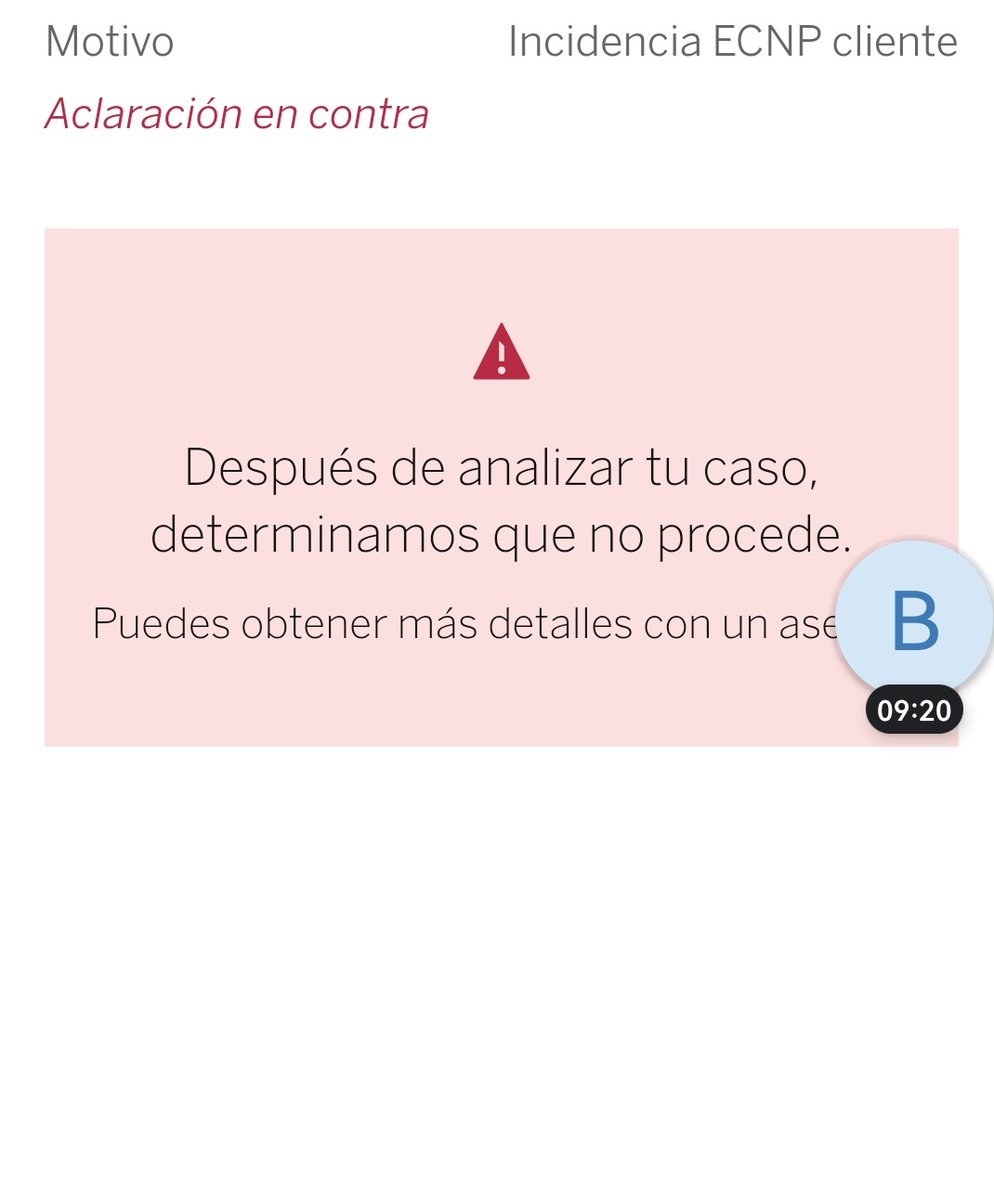 PalomaVentura_'s tweet photo. El 30 de junio hice un retiro si tarjeta de un cajero de @bbva @BBVA_Mex y el cajero no me dio nada, pero se cobro el retiro de mi cuenta.
Hable para reportarlo y ayer me llego un correo diciendo que mi aclaración dio un resultado en contra de mi solicitud. https://t.co/4LpXEfoSUh