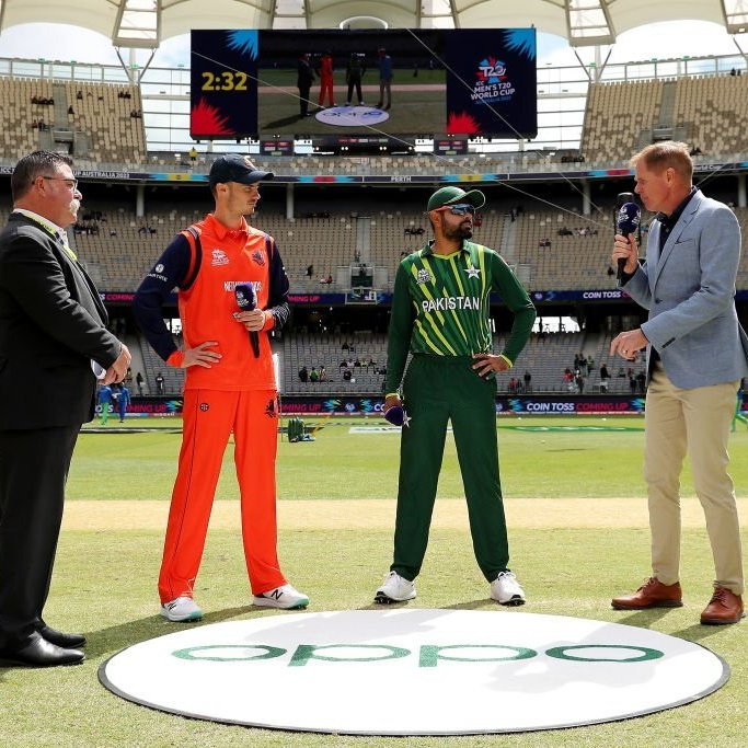 Pakistan's first match in the 2023 World Cup will be against Netherlands on October 6 in Hyderabad ❤️ #CWC23Qualifiers
