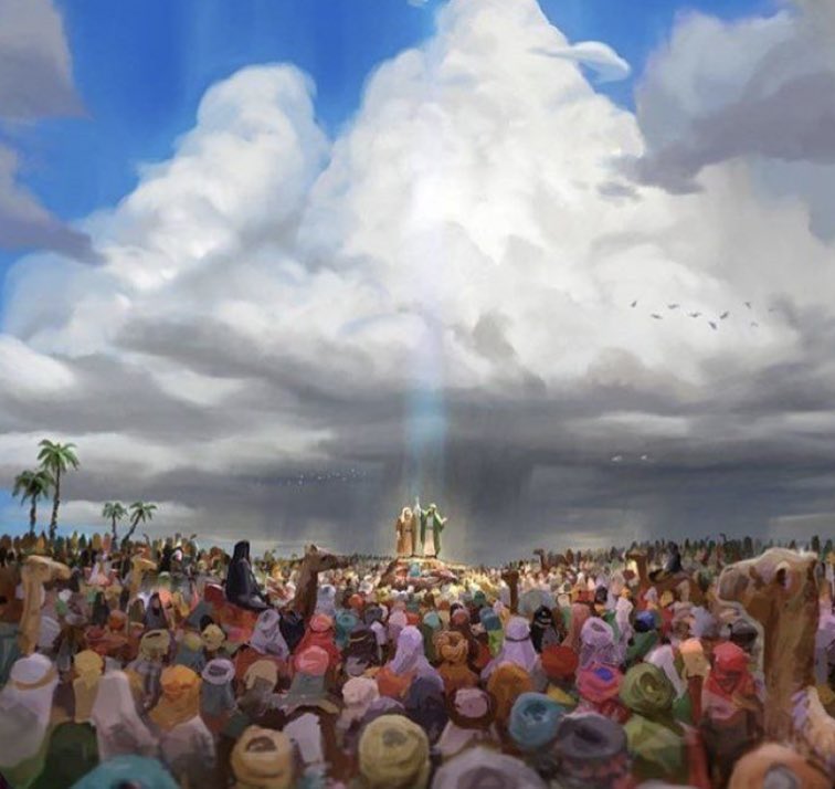 _syed_aly's tweet photo. So you're telling me the Prophet (pbuh) stopped 120,000 people in the middle of the desert just to tell them that Maula Ali (as) was his friend?
.
.
.
.
Ok 🙃 https://t.co/eu2jM2b4nV
