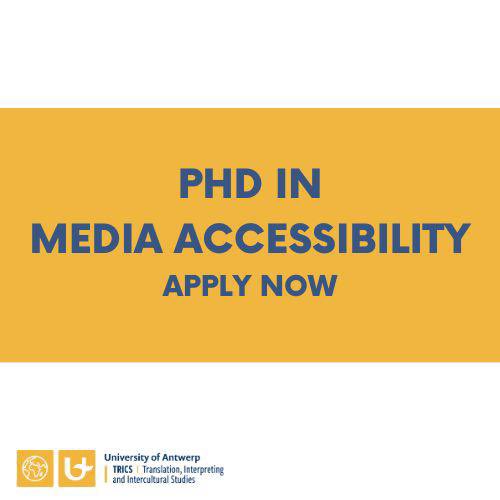 TricS_research's tweet photo. We are looking for a PhD candidate to work on an and AD project within translation process research framework. Fully funded for 4 years. Apply by 21/08. More info here: https://t.co/1hY6qOUgvn https://t.co/eUM018zWFC