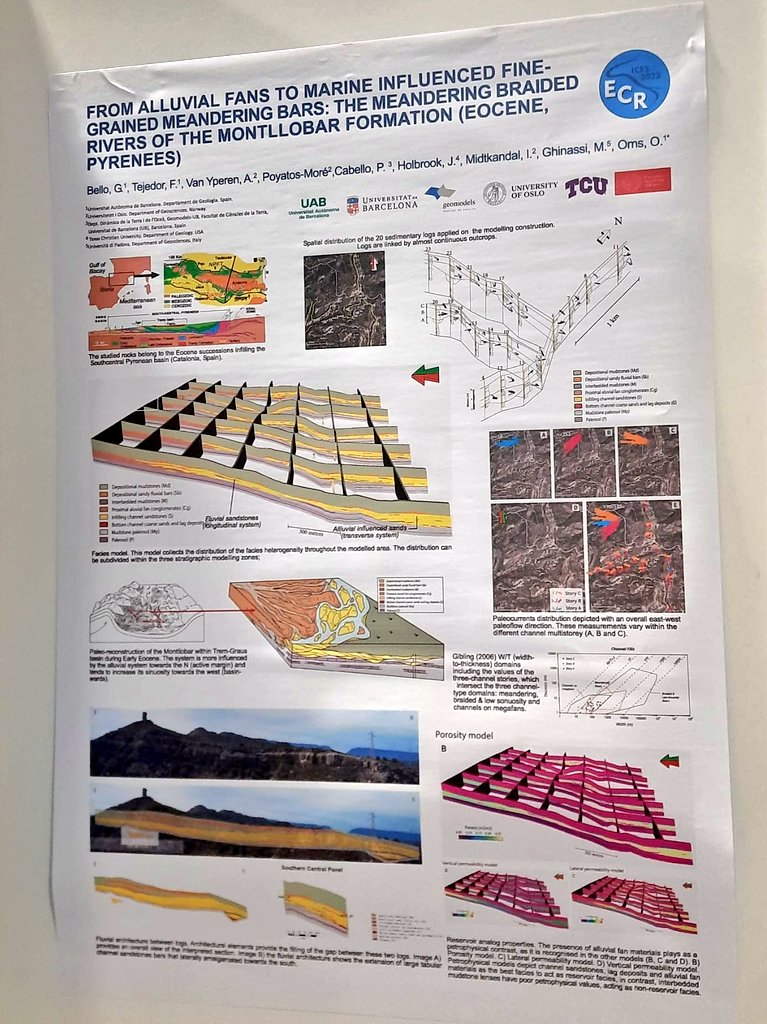 sedi_mental's tweet photo. Parallelly, our colleague Oriol Oms has been presenting the same work in the poster session S05 - Alluvial systems at the interface with other environments, at the @icfs23!!! https://t.co/TL8xBfxtr7
