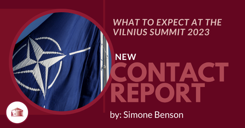 QueensCIDP's tweet photo. #ContactReport | Undergraduate Researcher Simone Benson ( @QueensuPOLS, @WIISQueens) writes on what to expect at the upcoming #NATO Summit taking place next week in Vilnius, Lithuania, from July 11–12, 2023. This article is a 9 min read.