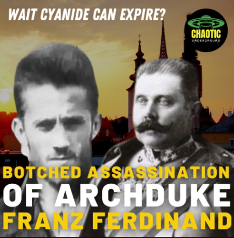 ChaosIncludedTV's tweet photo. A new episode is live! Today the boys dive into a bit of history on what stoked the First World War. Be sure to subscribe comment and like to help us with the algorithm! You can also find the audio versions where Podcasts are Found :) #ww1 #Comedypodcast  
https://t.co/633BVAWulC https://t.co/DIKdLdJU8z