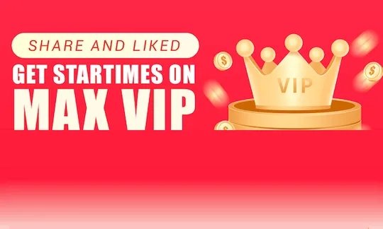 fixjerry2's tweet photo. 【StarTimes ON】SHARE AND LIKED, GET STARTIMES ON MAX VIP FREE TO Enjoy Massive Premium Content!!!https://t.co/s2skKSKJgz https://t.co/UbW3EQ2oGD