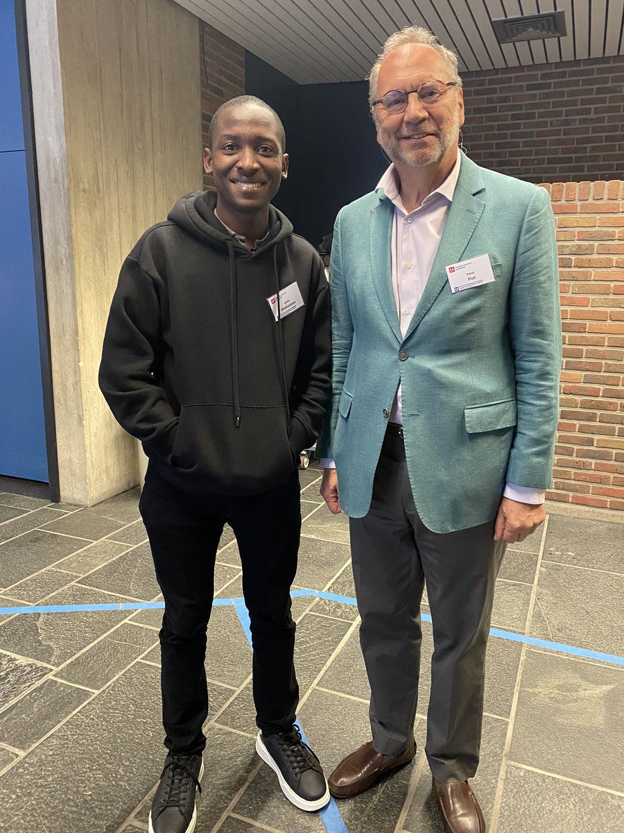 Iyìọlá Ọládùnjoyè 🇳🇬 (@iyioladunjoye) on Twitter photo Absolutely thrilled to be part of the incredible Summer School on Vaccinology <a href="/study_aswu/">Antwerp Summer & Winter University</a>! Meeting Prof. Peter Piot today, my role model in microbiology, was an electrifying experience. Thanks to the Erasmus Master LIVE programme <a href="/UAntwerpen/">UAntwerpen</a> for this amazing opportunity. Absolutely thrilled to be part of the incredible Summer School on Vaccinology <a href="/study_aswu/">Antwerp Summer & Winter University</a>! Meeting Prof. Peter Piot today, my role model in microbiology, was an electrifying experience. Thanks to the Erasmus Master LIVE programme <a href="/UAntwerpen/">UAntwerpen</a> for this amazing opportunity.