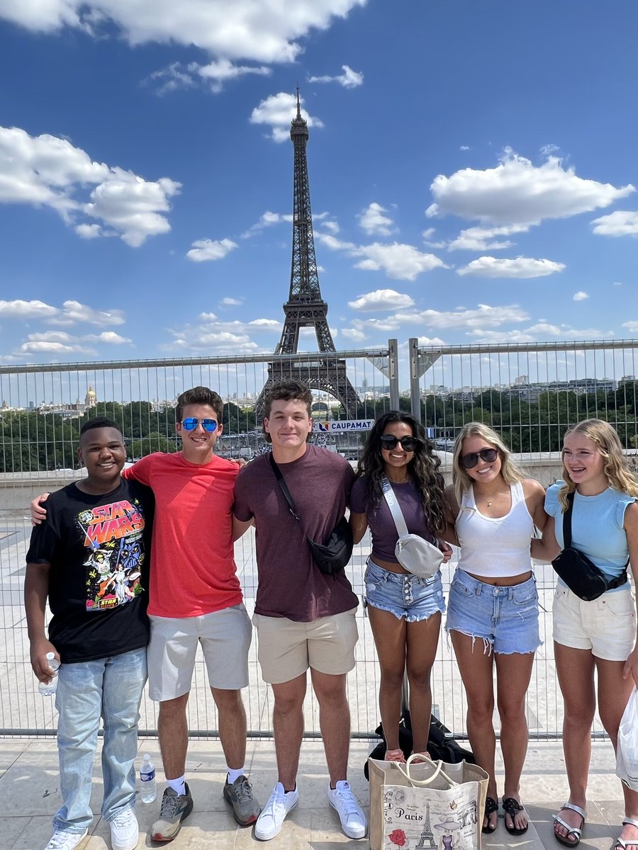 Loving these updates from some of our Jags on the Sister Cities trip to Paris, France and Schorndorf, Germany! Can’t wait to see more!