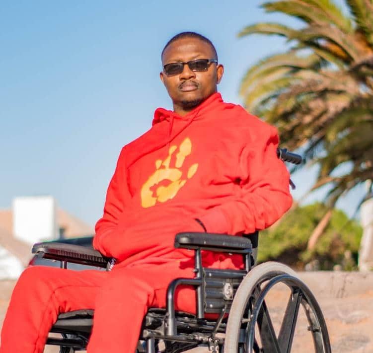 The Namibian interviews people with disabilities to share their experiences. Next up: Mario Thaniseb, a C4-C5 quadriplegic. 'I'm paralyzed from the neck down. Feel free to ask me anything.' What questions do you have for him? #DisabilityAwareness and #InclusiveVoices