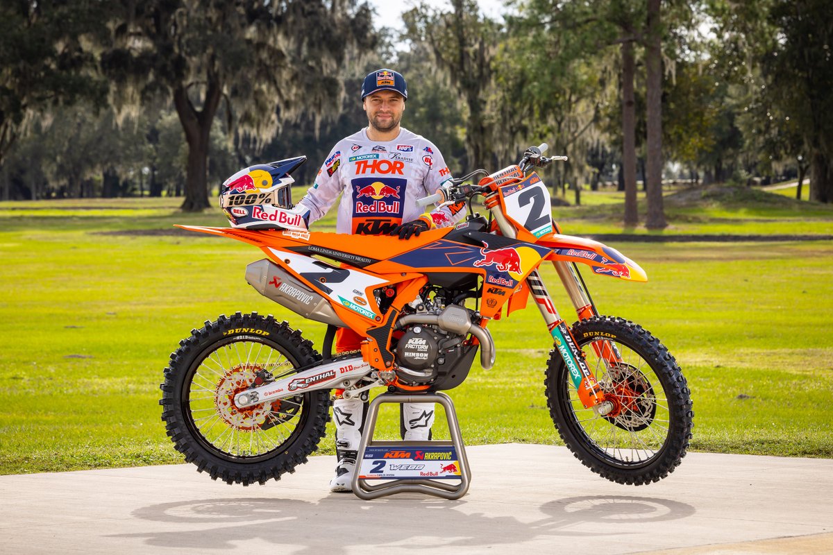 SupercrossLIVE's tweet photo. After 5 years of racing success, @cooperwebb_2 and @KTM_Racing have mutually agree to part ways. 

#SupercrossLIVE #SuperMotocross #SMX https://t.co/oIa6nQenbC
