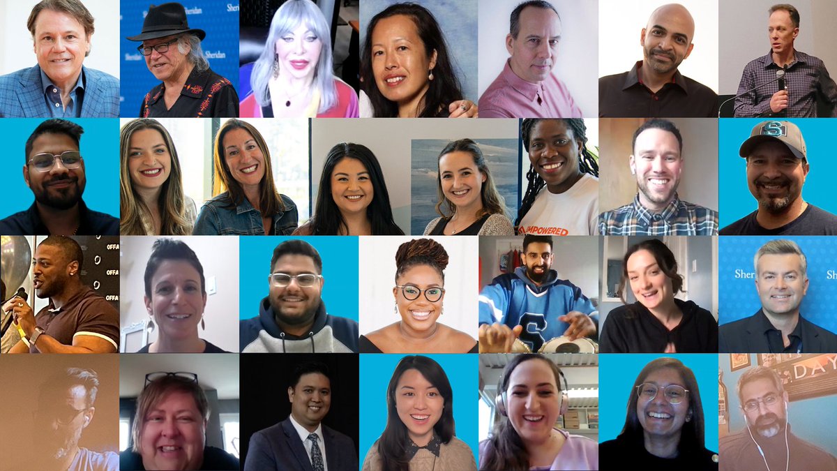 Thank you to all of our grads who came back to campus (in person and virtually) during the Spring 🌱 to share their insights and stories as inspiration for our <a href="/sheridancollege/">sheridancollege</a> community.

#sheridanproud