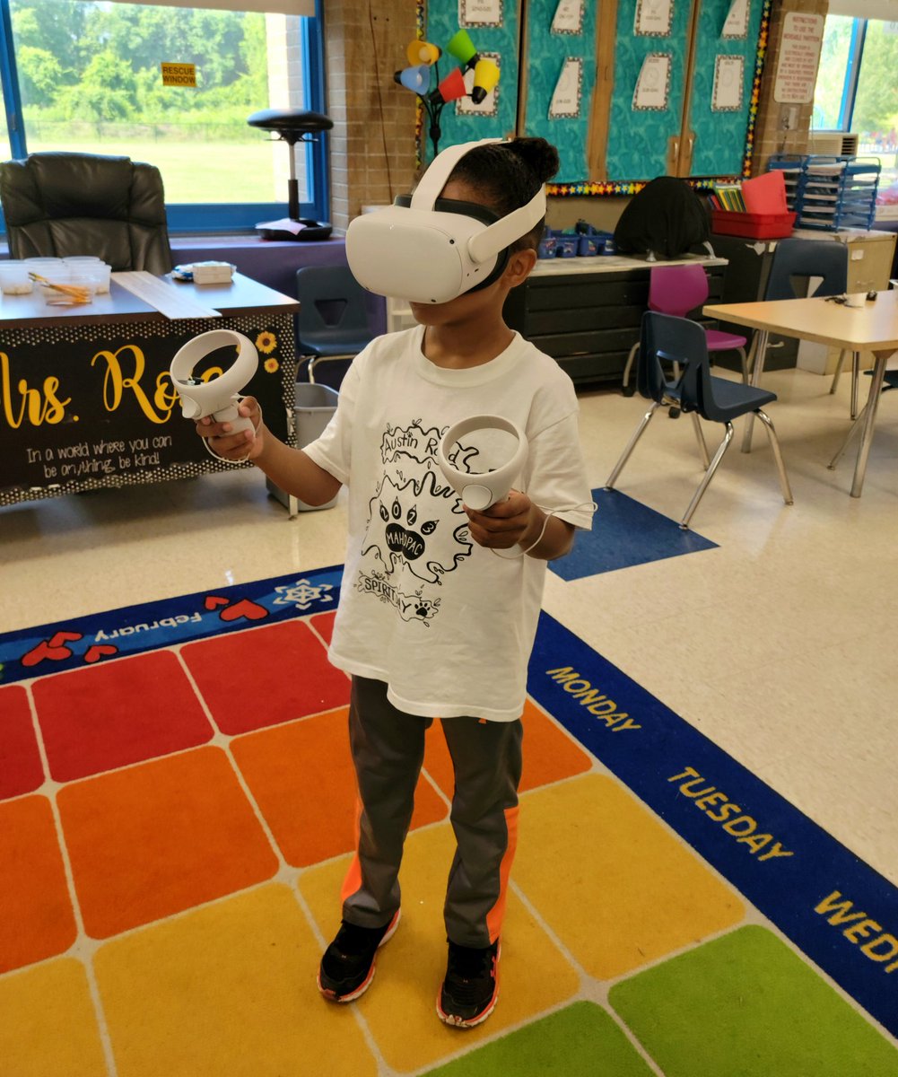 Tiffany Ziegelhofer (@tziegelhofer) on Twitter photo #ARSTEMCamp2023 is back and off to a great start!! <a href="/ARPanthers/">Austin Road School</a> <a href="/ARPanthersPTO/">Austin Road PTO</a> <a href="/RyanBrood4/">Carolyn Ryan</a> #STEMChallenges #ElectricalCircuits #Ozobots #VirtualReality #ARSTEMCamp2023 is back and off to a great start!! <a href="/ARPanthers/">Austin Road School</a> <a href="/ARPanthersPTO/">Austin Road PTO</a> <a href="/RyanBrood4/">Carolyn Ryan</a> #STEMChallenges #ElectricalCircuits #Ozobots #VirtualReality